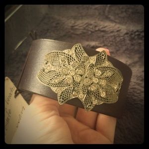 Made in the deap south cuff bracelet